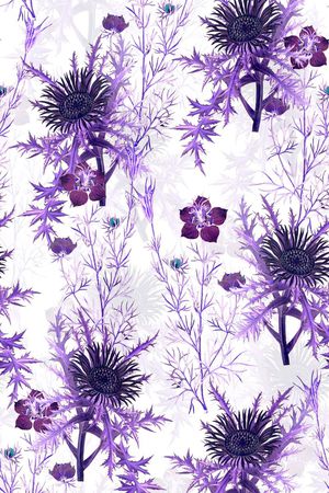 花朵印花华亿平台图片