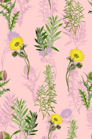 雏菊印花华亿平台图片