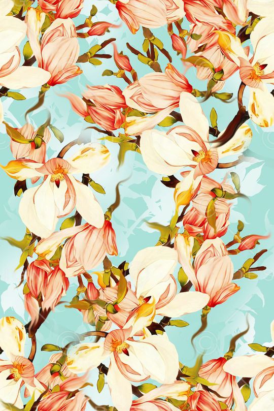 中国风印花华亿平台图片