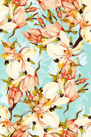 中国风印花华亿平台图片