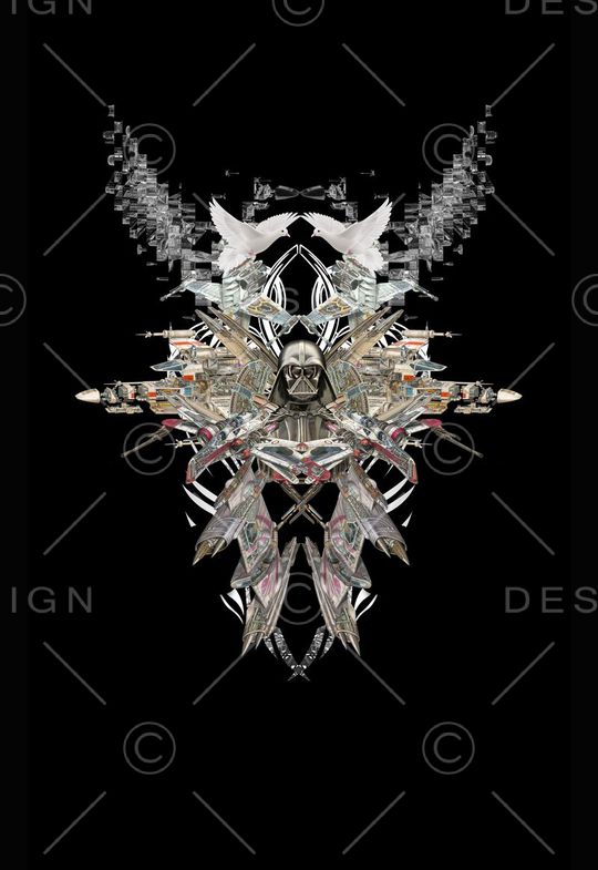 男装定位印花华亿平台图片