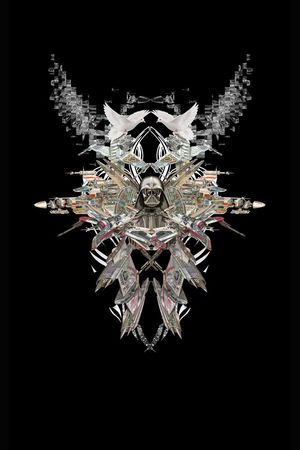 男装定位印花华亿平台图片