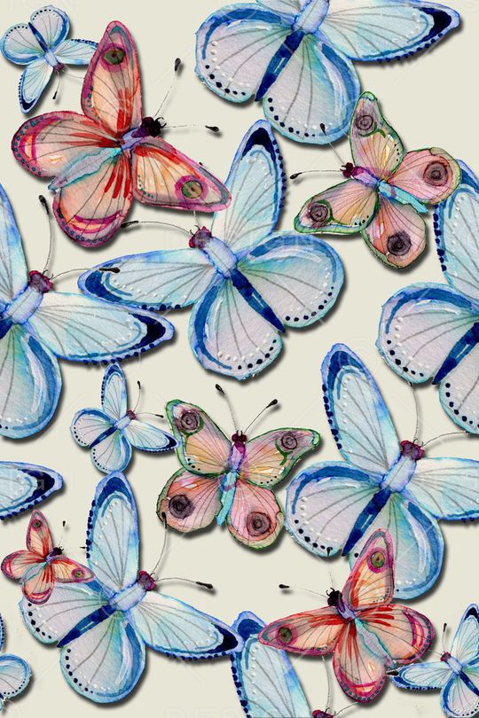 水彩印花华亿平台图片