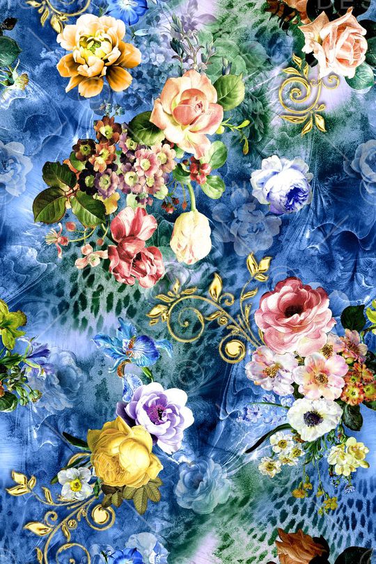 时尚印花华亿平台图片