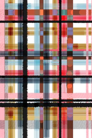 格子印花华亿平台图片