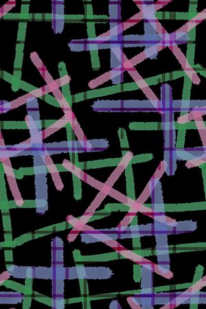 格子印花华亿平台图片