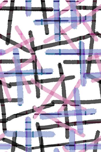 581276-凌乱格纹手绘纹理