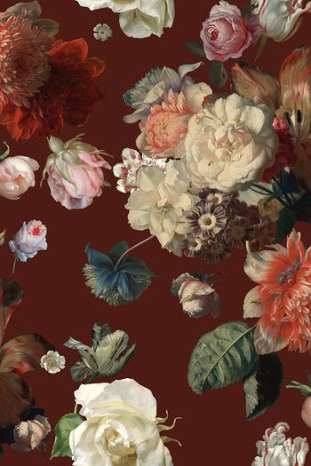 581325-原创大牌油画花卉