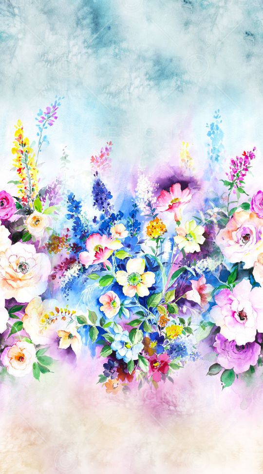 迷幻印花华亿平台图片