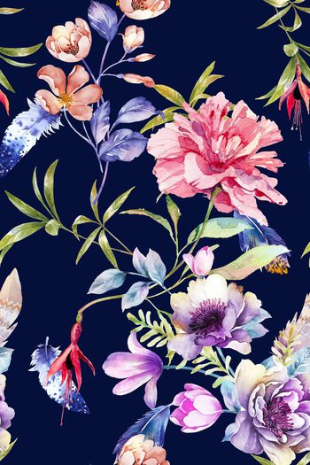 581342-花卉     羽毛 