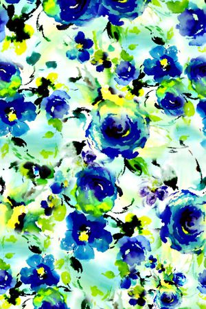 水彩印花华亿平台图片