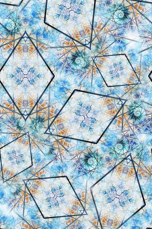 抽象印花华亿平台图片