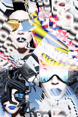 女装印花华亿平台图片