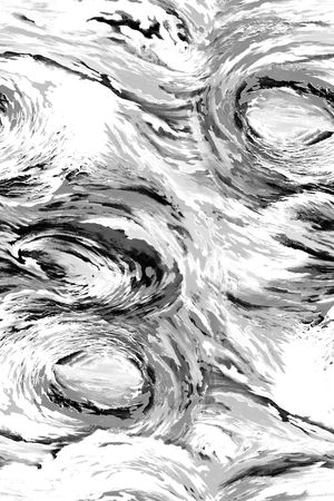 休闲时尚 抽象 欧美流行印花华亿平台图片