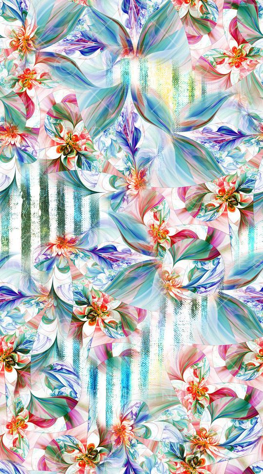 抽象印花华亿平台图片