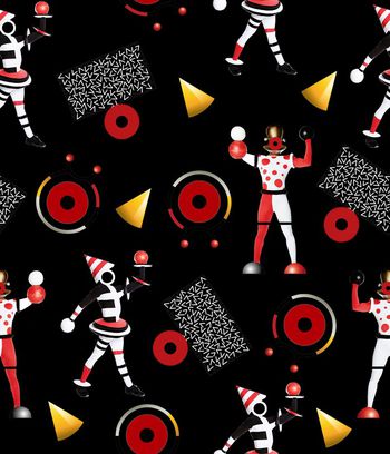 581428-小丑与圈圈