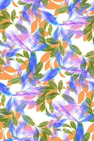 小清新印花华亿平台图片