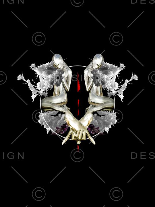 喷溅印花华亿平台图片