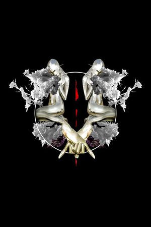 喷溅印花华亿平台图片