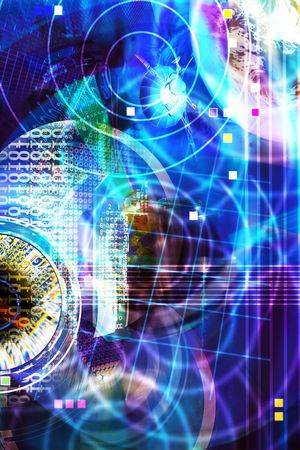 潮流时尚印花华亿平台图片