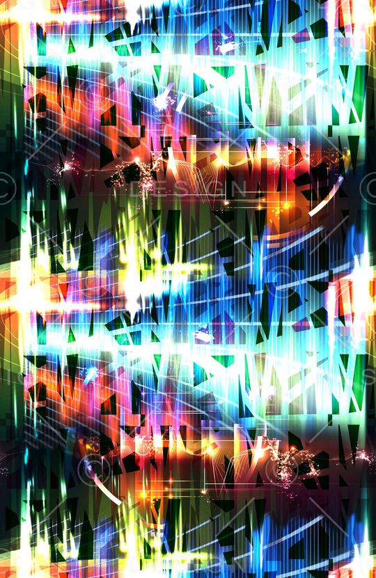 潮流时尚印花华亿平台图片