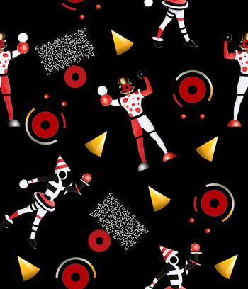 581474-小丑与圈圈