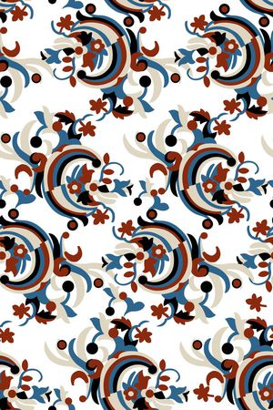 民族风印花华亿平台图片