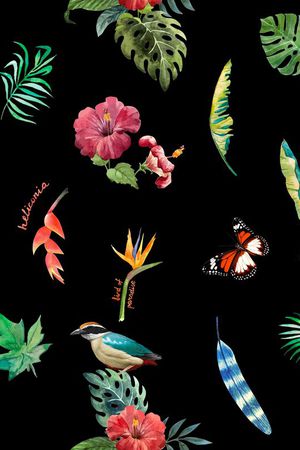 休闲风印花华亿平台图片