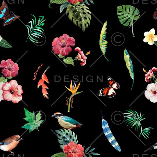 休闲风印花华亿平台图片