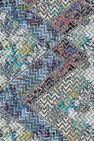 波西米亚印花华亿平台图片