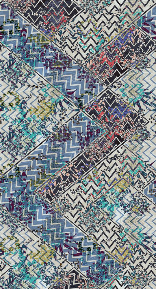 波西米亚印花华亿平台图片