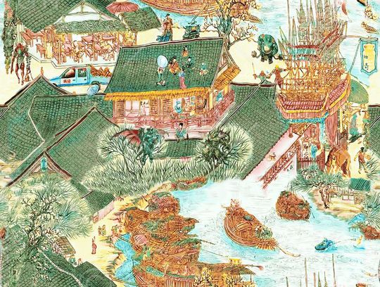 民族印花华亿平台图片