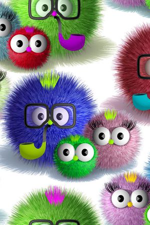 卡通印花华亿平台图片