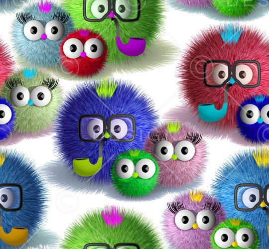 卡通印花华亿平台图片