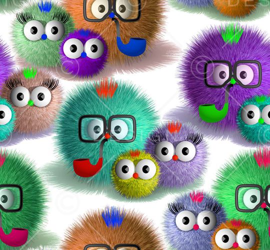 卡通印花华亿平台图片