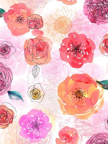 潮流印花华亿平台图片