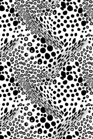 波点印花华亿平台图片