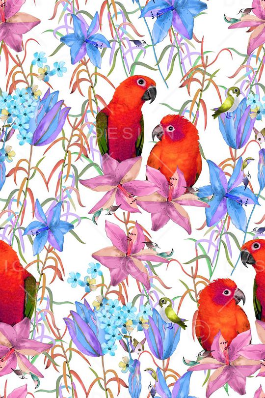 花朵印花华亿平台图片