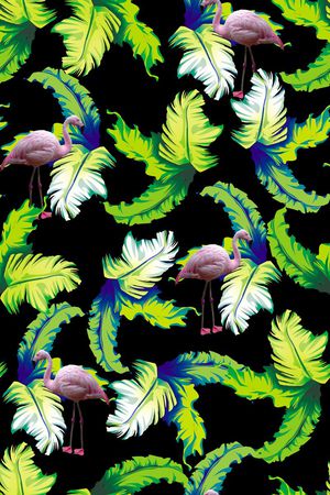 棕榈叶印花华亿平台图片