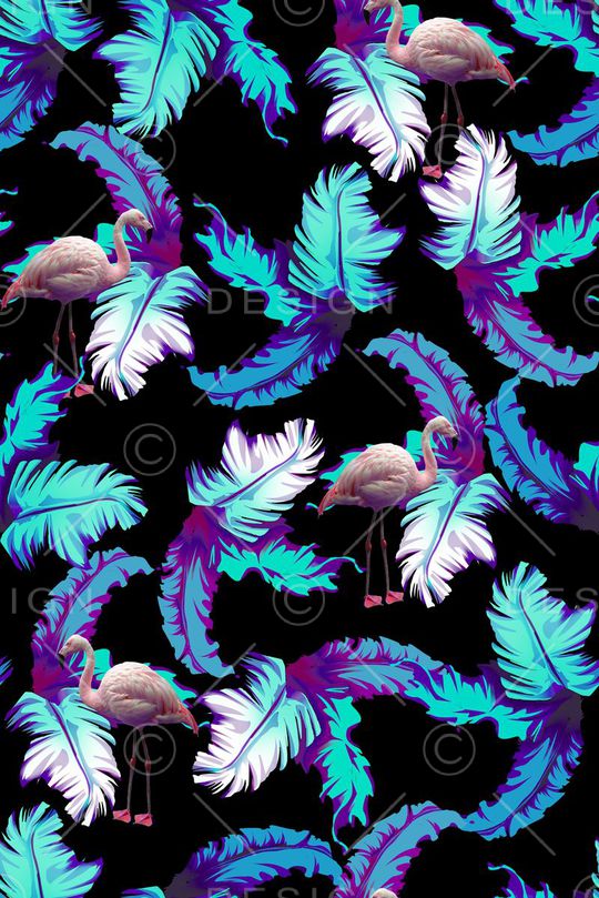 棕榈叶印花华亿平台图片