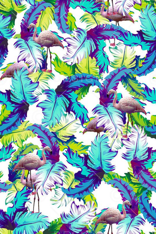 棕榈叶印花华亿平台图片