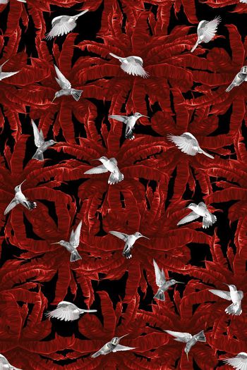 581554-热带雨林+热带风格