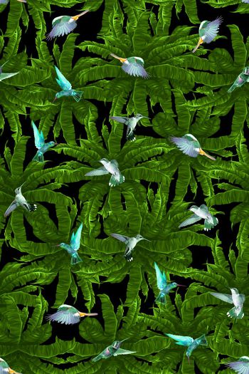 581556-热带雨林+热带风格