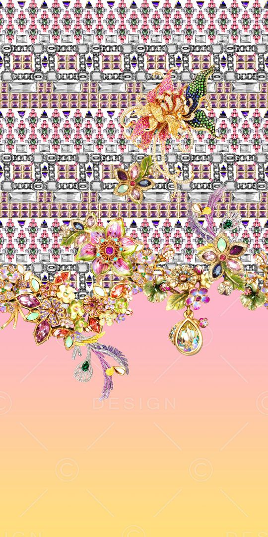 时尚印花华亿平台图片