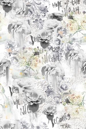 大牌女装印花华亿平台图片