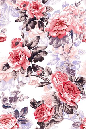 手绘印花华亿平台图片