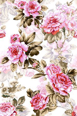 手绘印花华亿平台图片