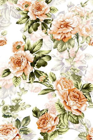 手绘印花华亿平台图片