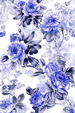 手绘印花华亿平台图片