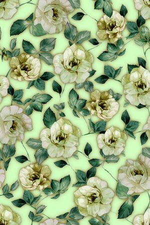 手绘印花华亿平台图片